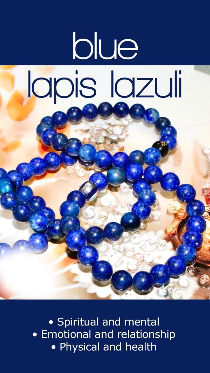 Blue Lapis Lazuli Bracelet