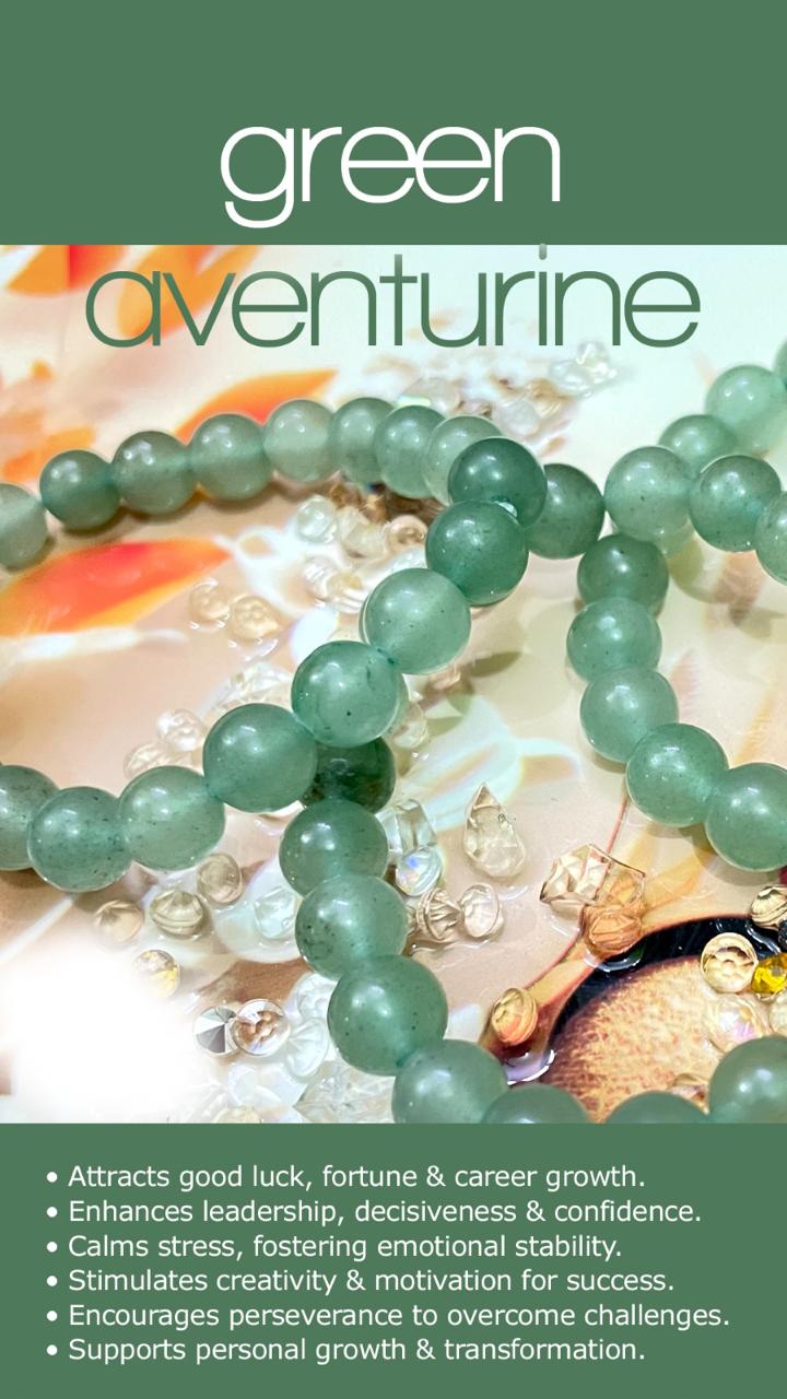 Green Aventurine Bracelet