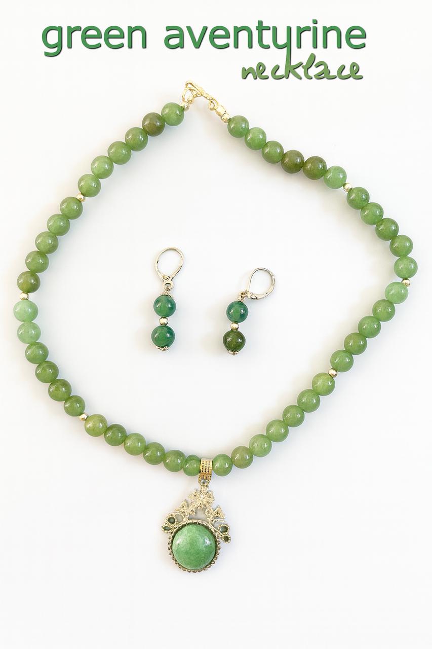 Green Aventurine Necklace