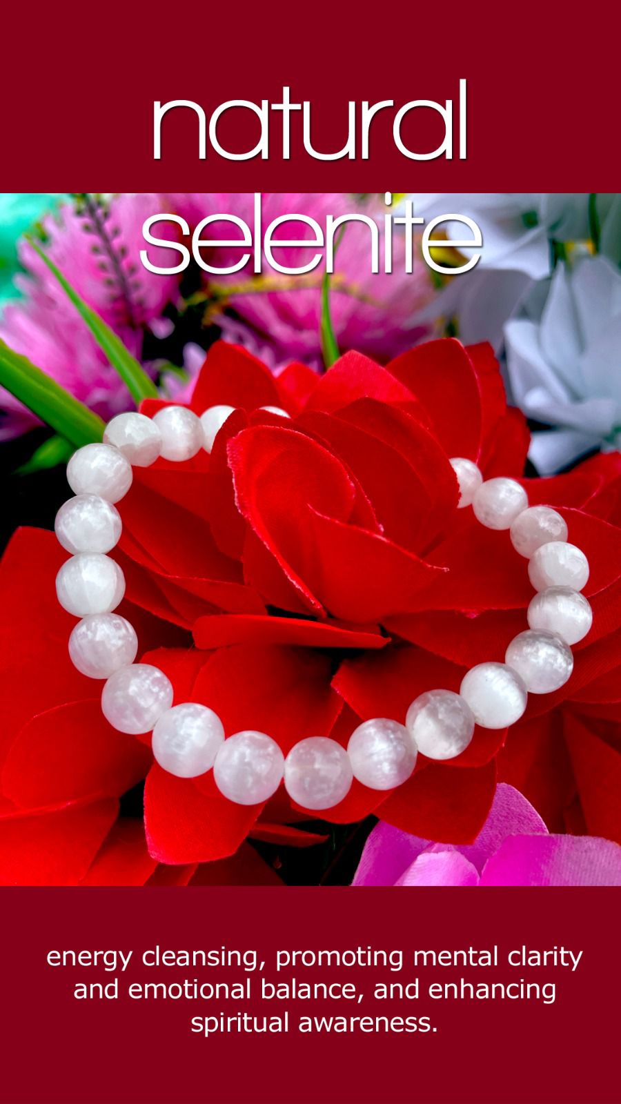 Selenite Bracelet