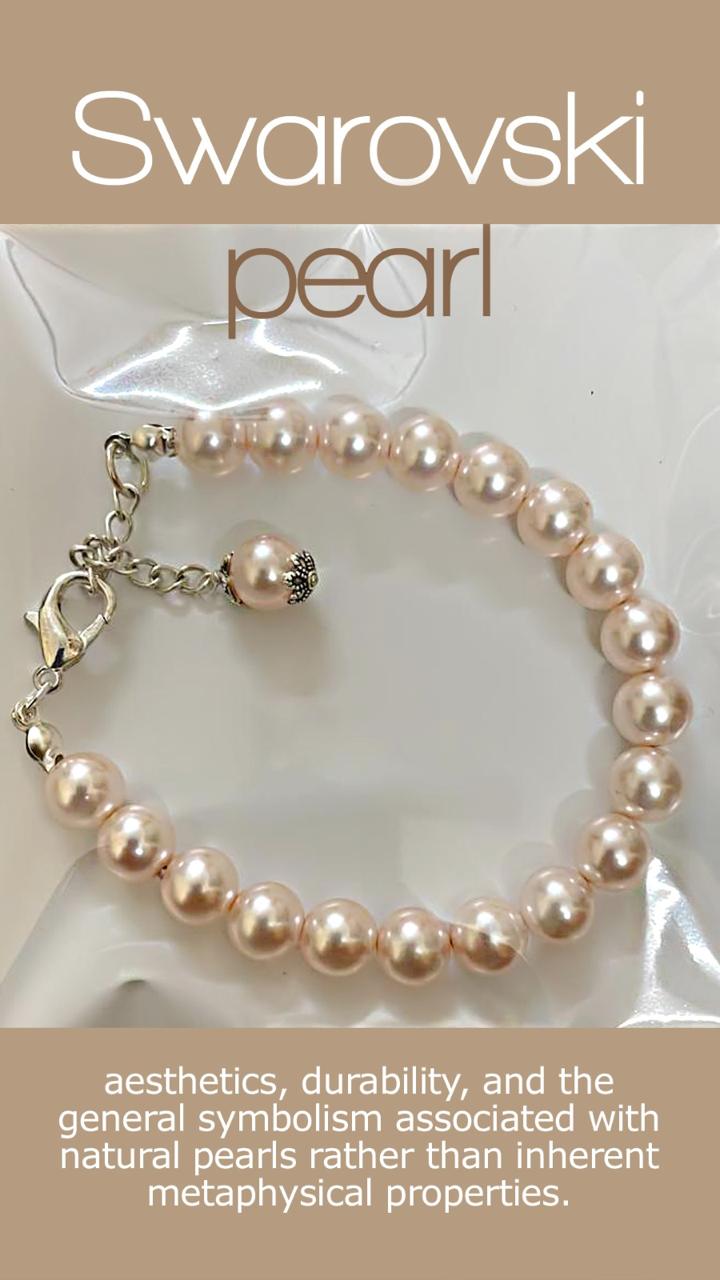 Swarovski Pearl Bracelet