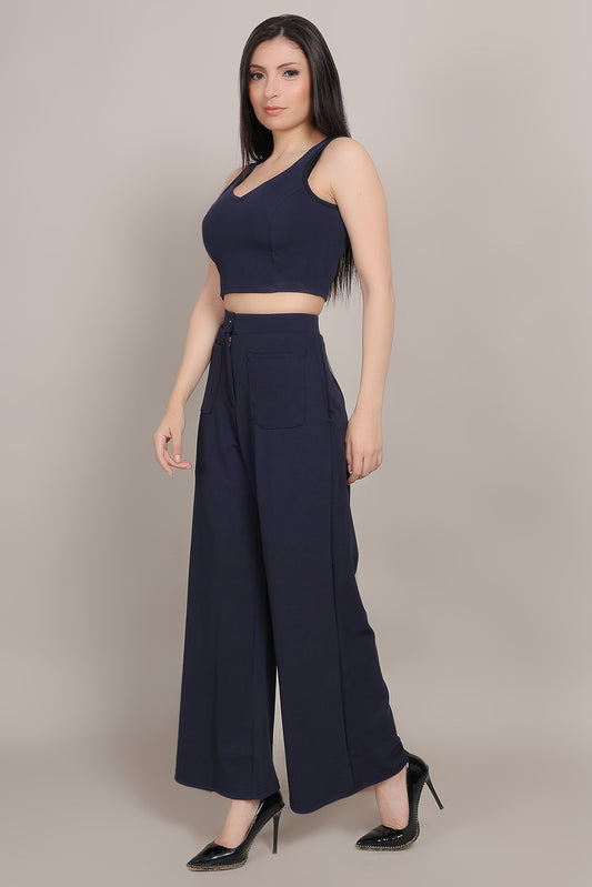 Valentino Cord Set - Blue - FuchsiaBless