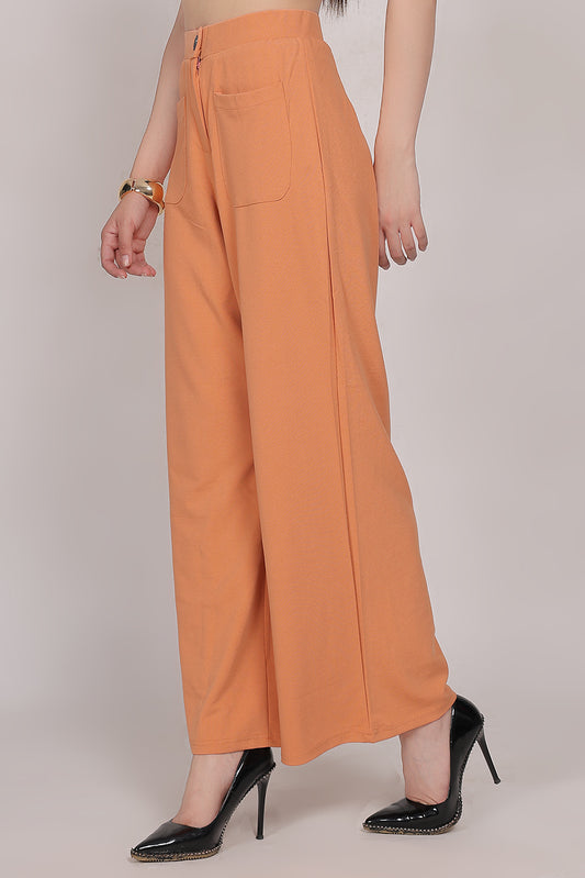 Valentino Pants - Peach - FuchsiaBless