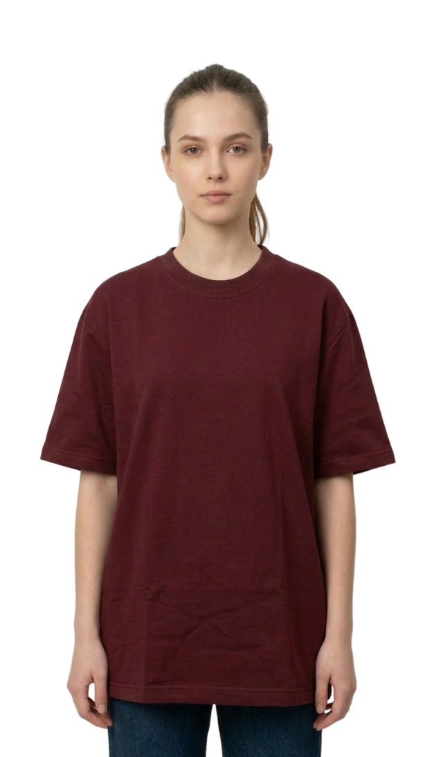 T-shirt - Maroon