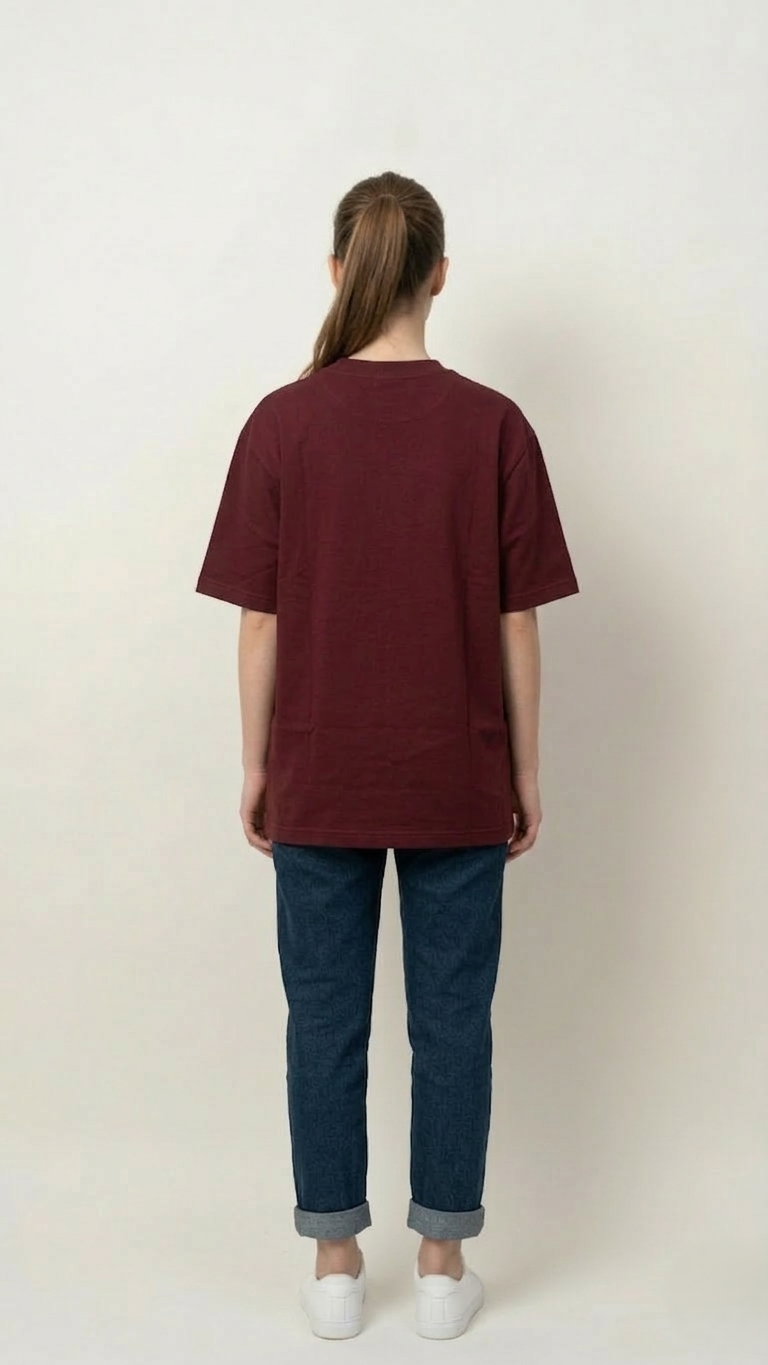 T-shirt - Maroon
