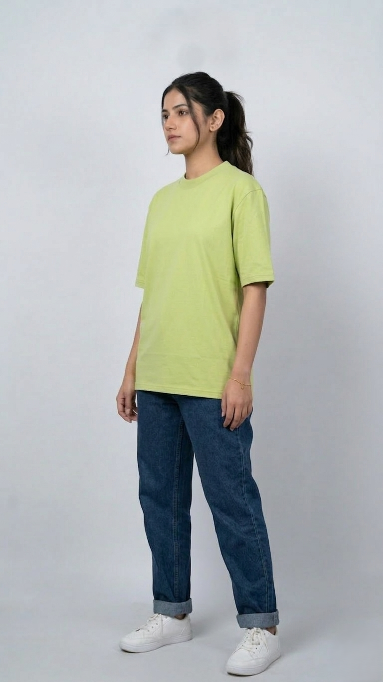 T-shirt - Mint Green