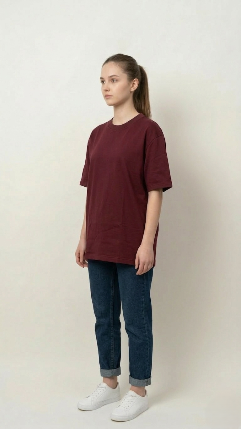 T-shirt - Maroon