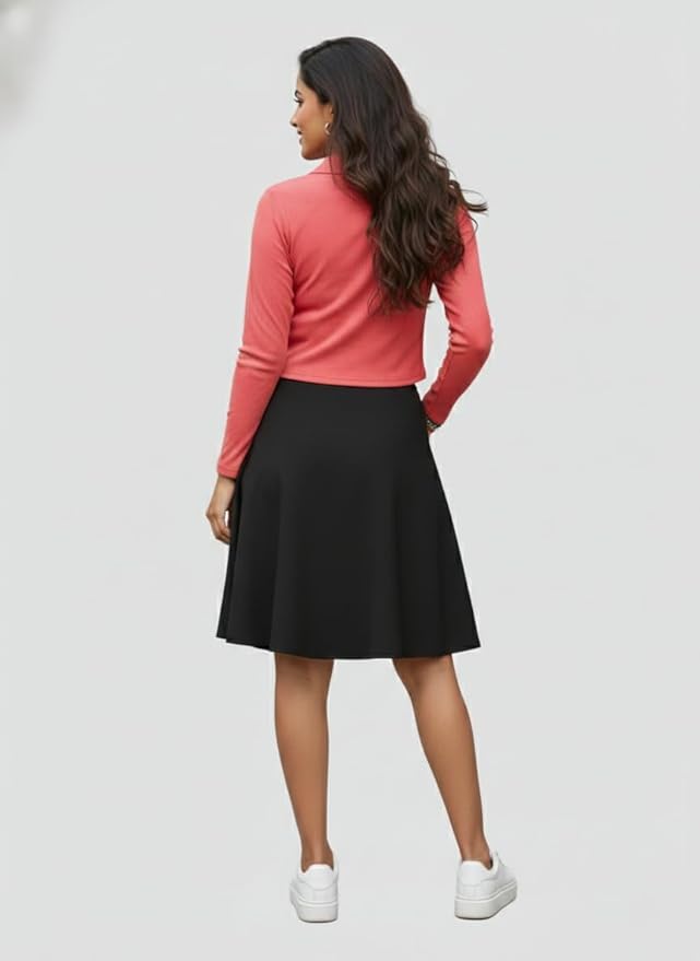 Crop Top - Peachy Pink