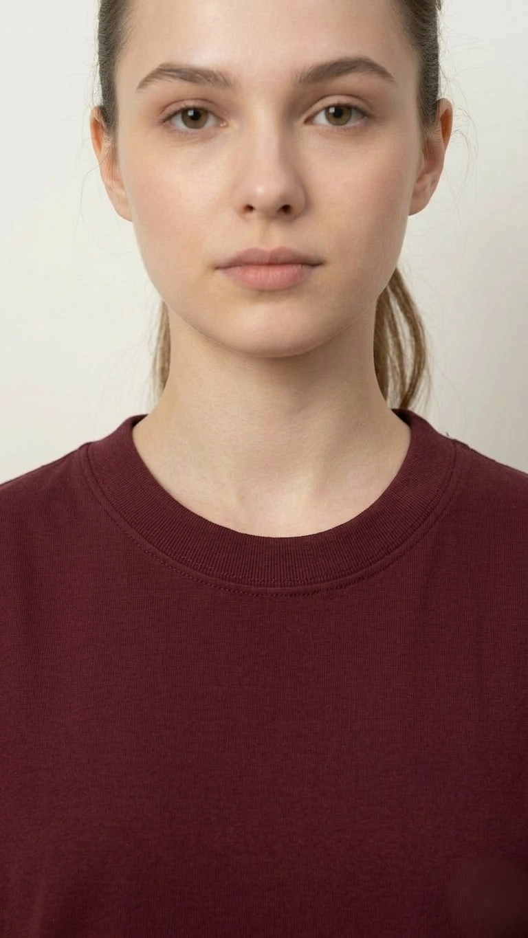 T-shirt - Maroon