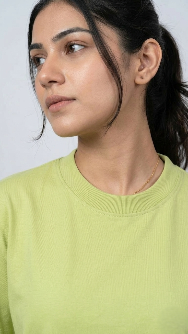 T-shirt - Mint Green
