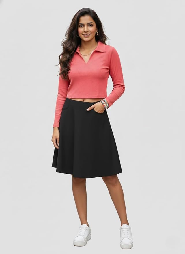 Crop Top - Peachy Pink
