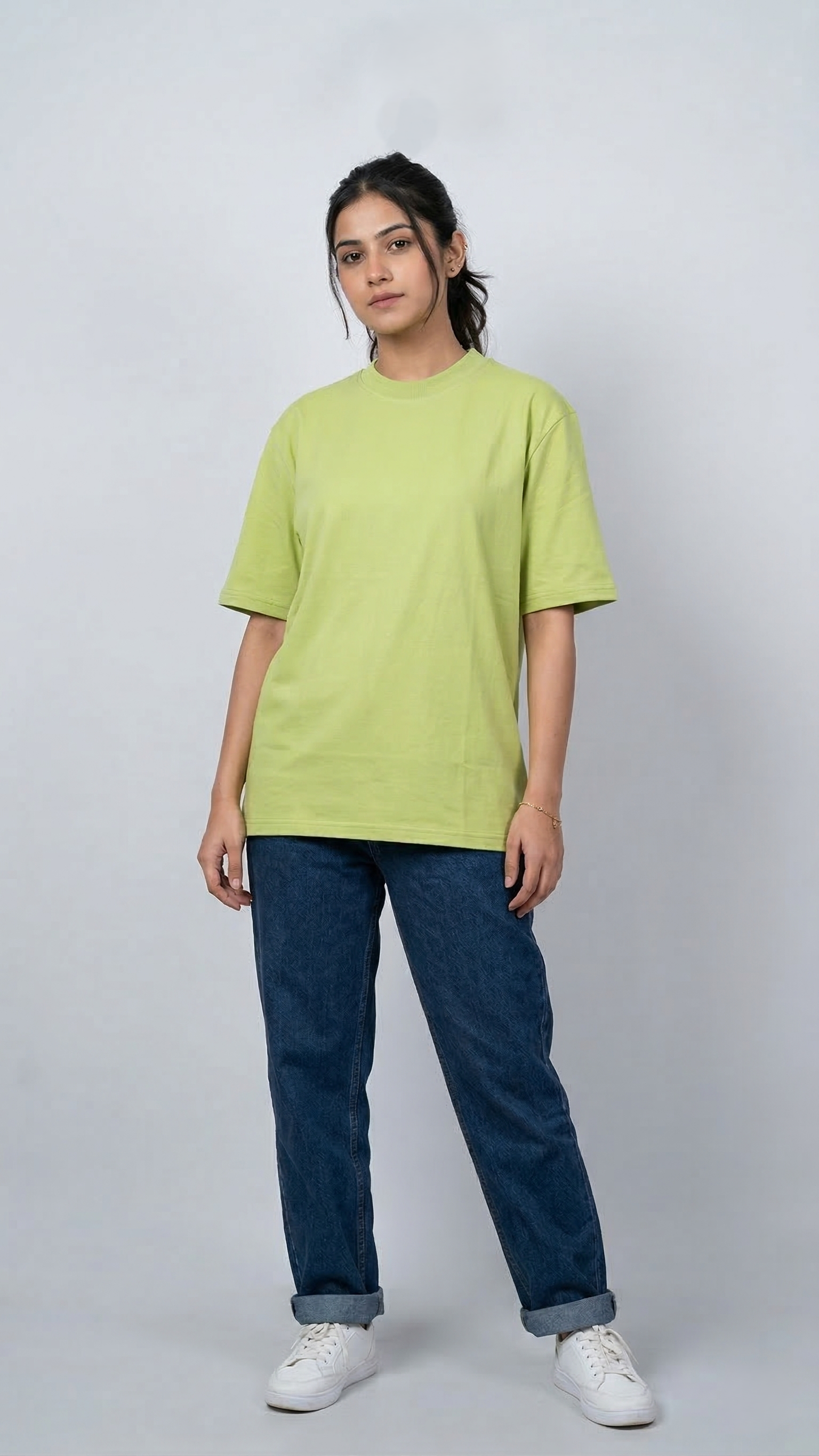 T-shirt - Mint Green