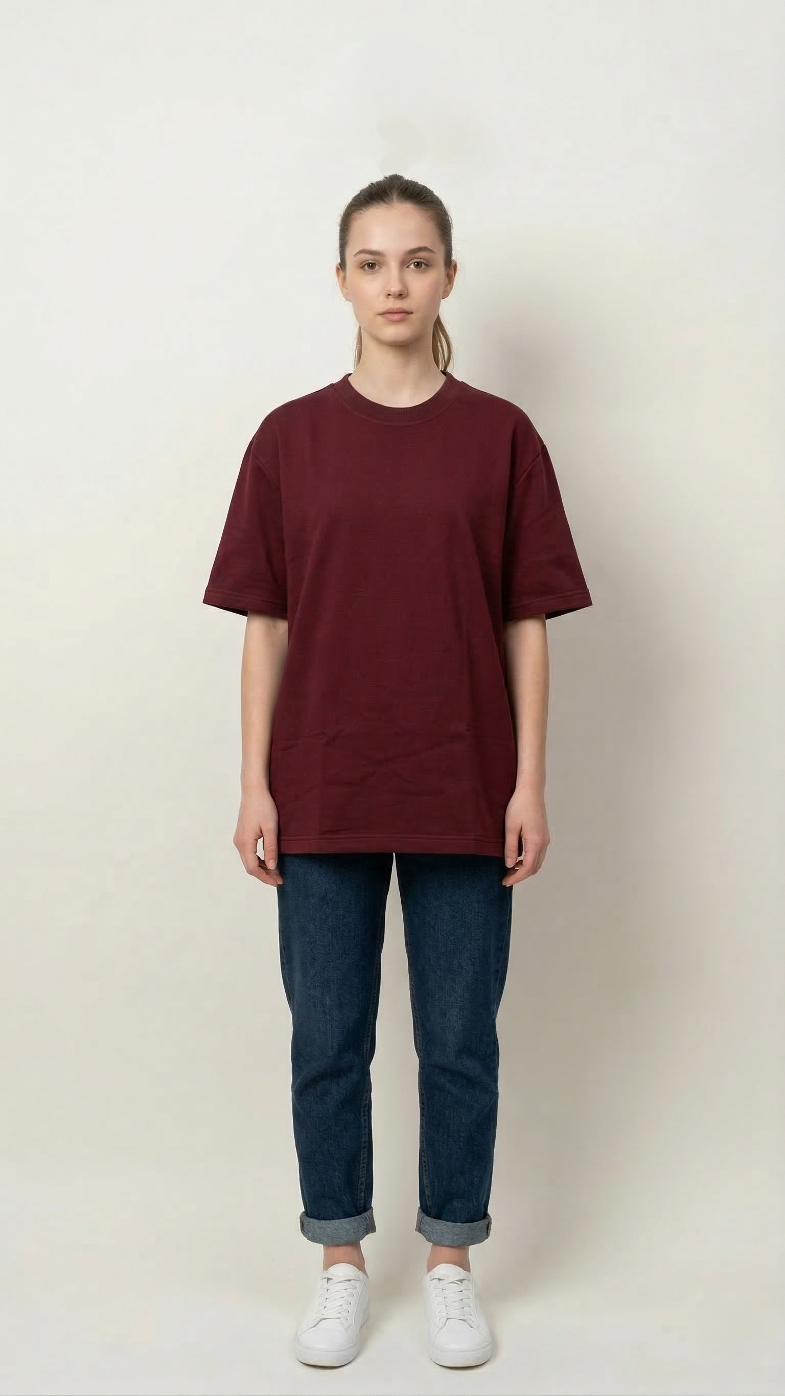 T-shirt - Maroon