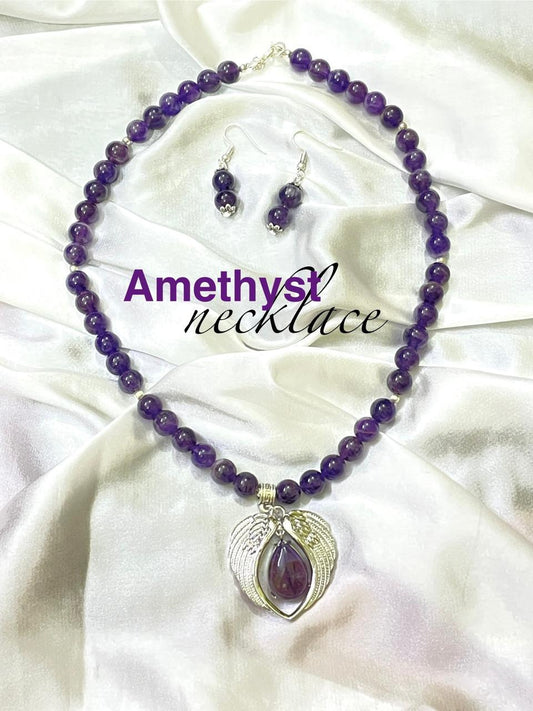 Amethyst Necklace For Women