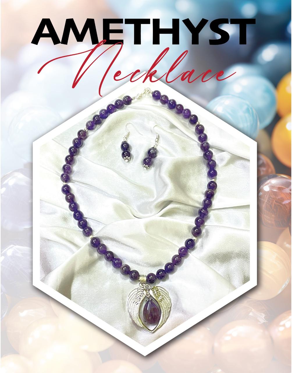 Amethyst Necklace For Women