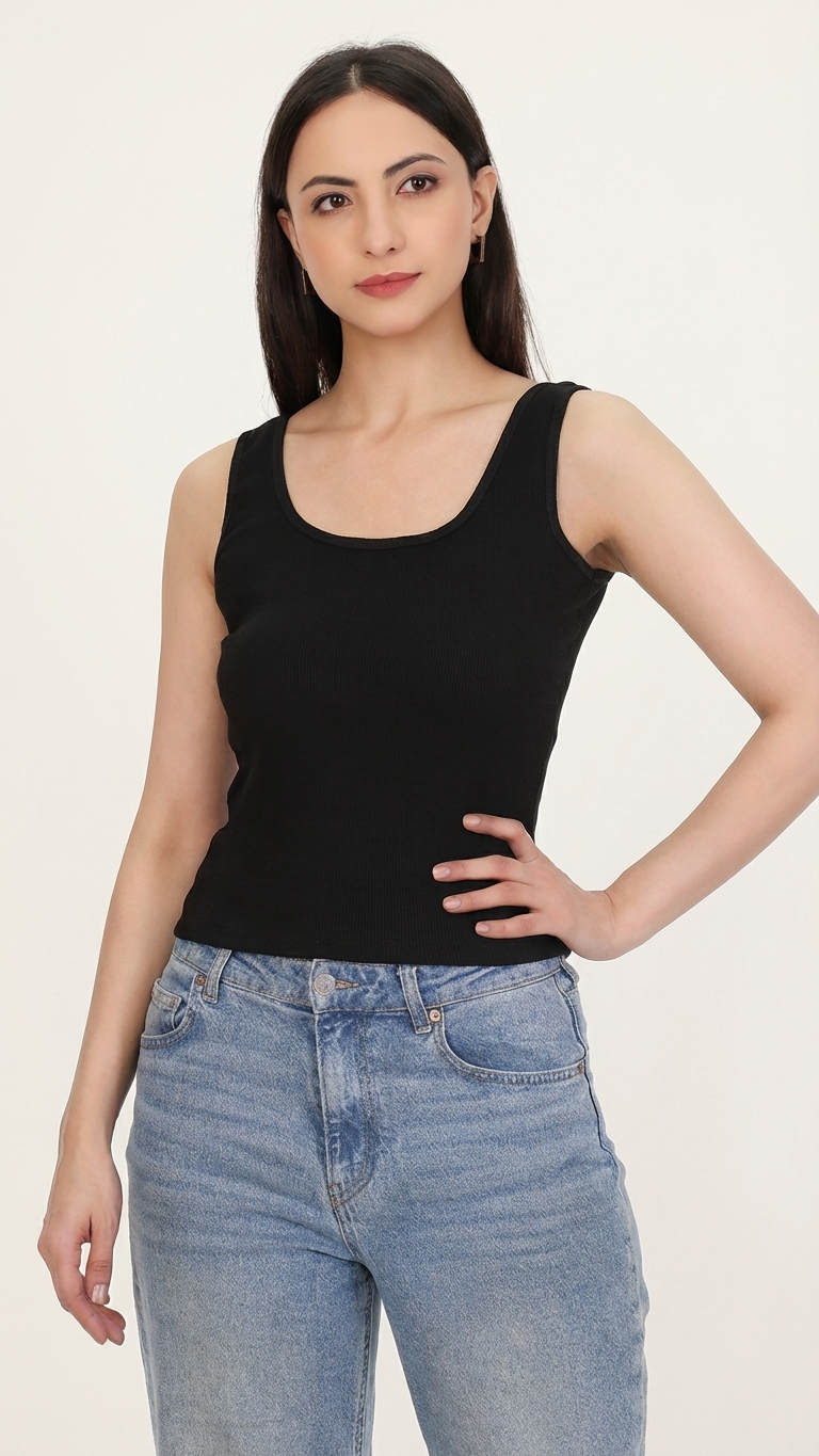 Tank Top - Black