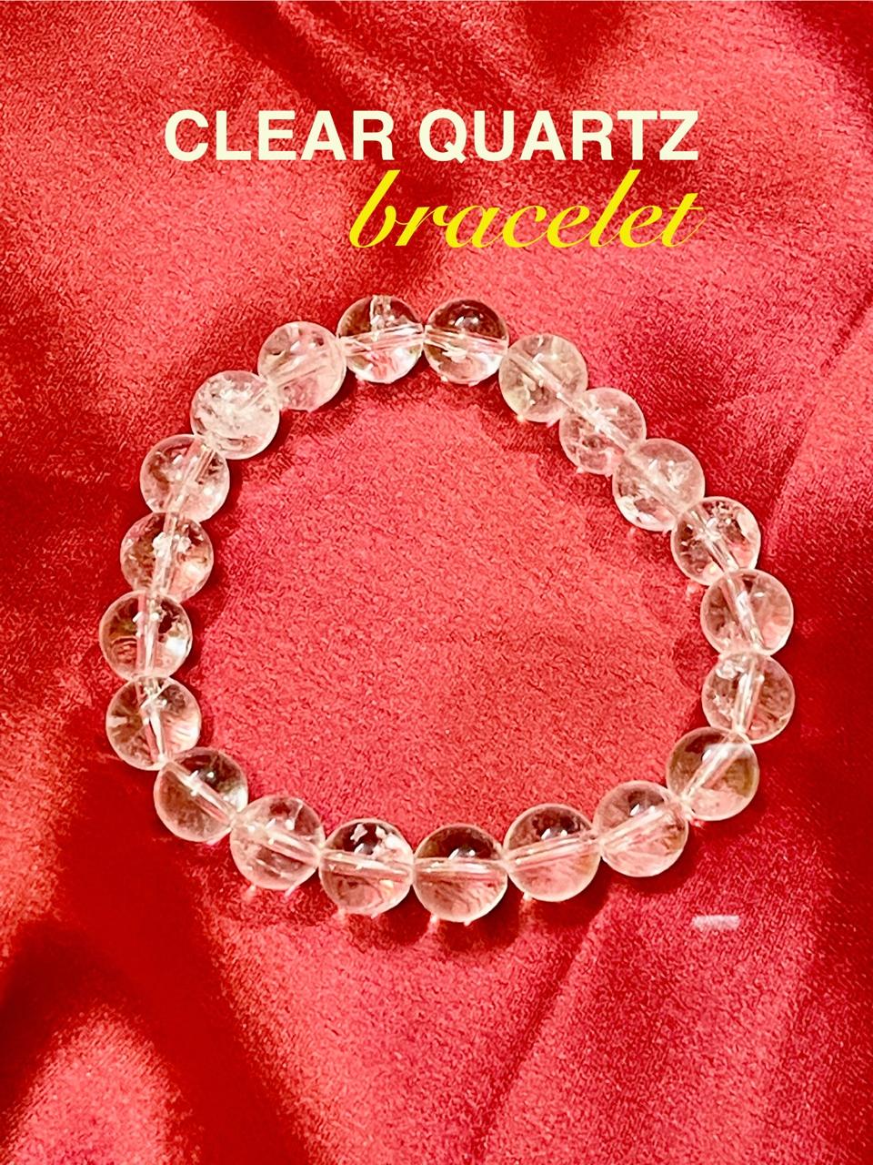 Clear Quartz Bracelet