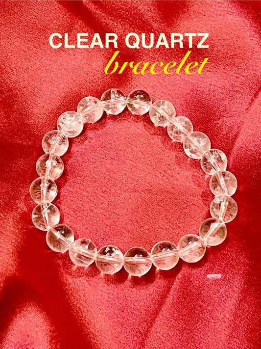 Clear Quartz Bracelet