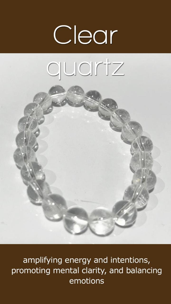 Clear Quartz Bracelet