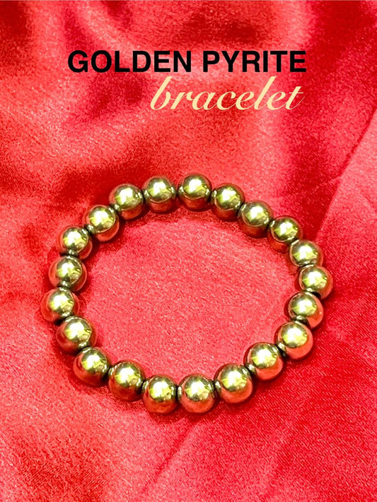 Golden Pyrite Bracelet