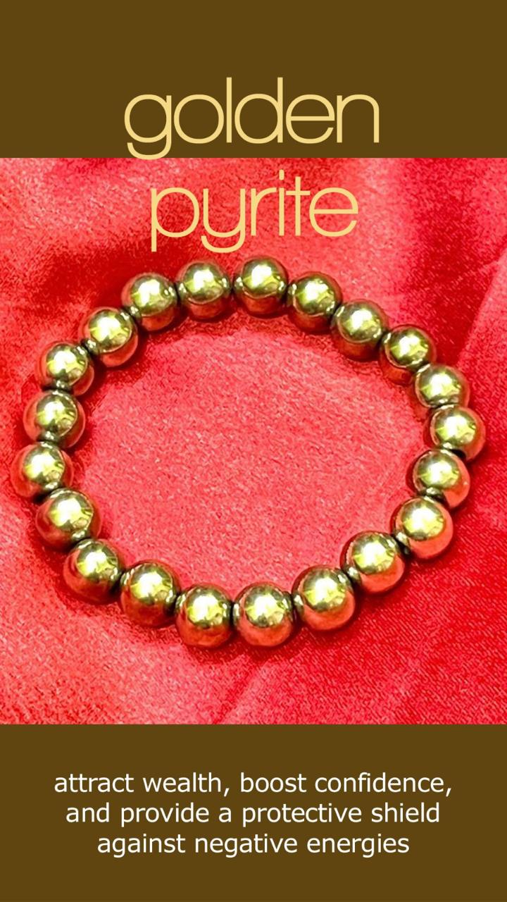 Golden Pyrite Bracelet
