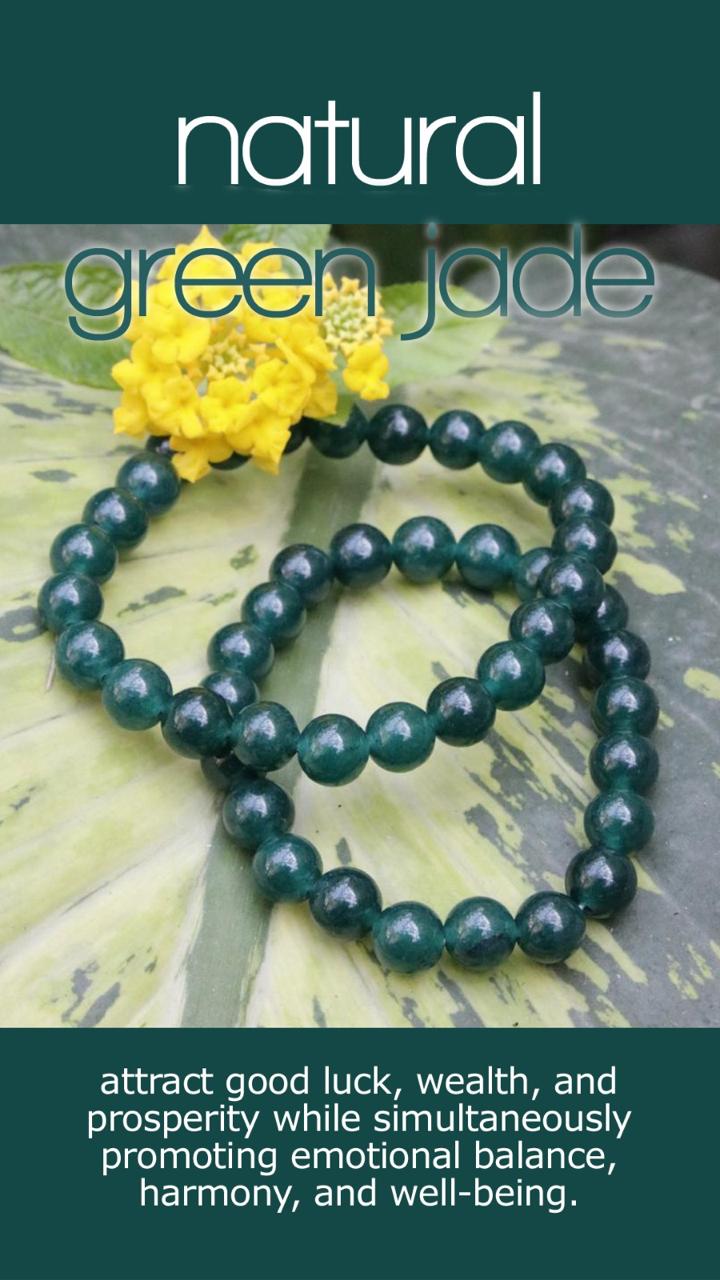 Green Jade Bracelet