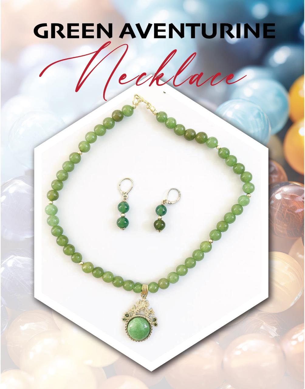 Green Aventurine Necklace