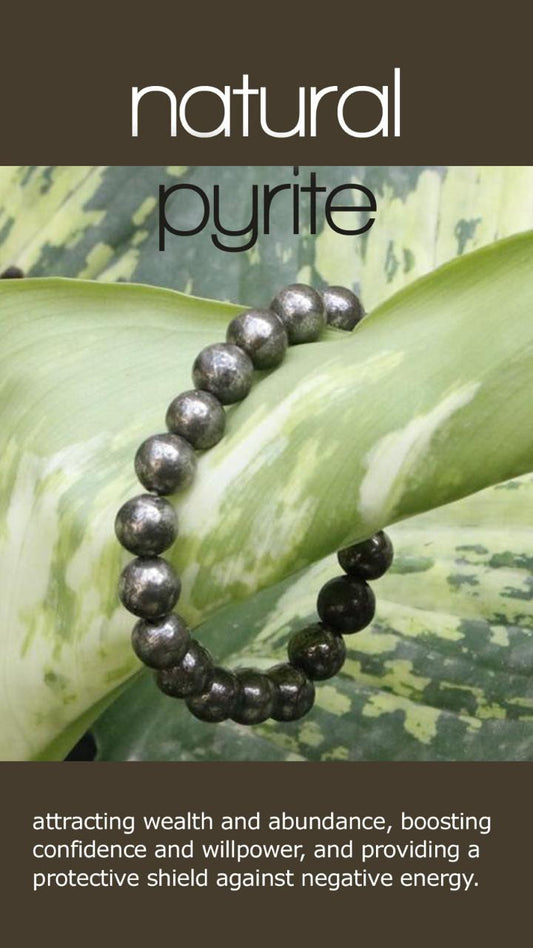 Pyrite Bracelet