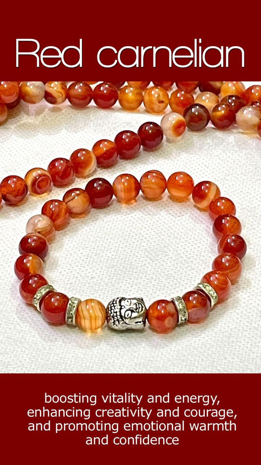 Red Carnelian Bracelet