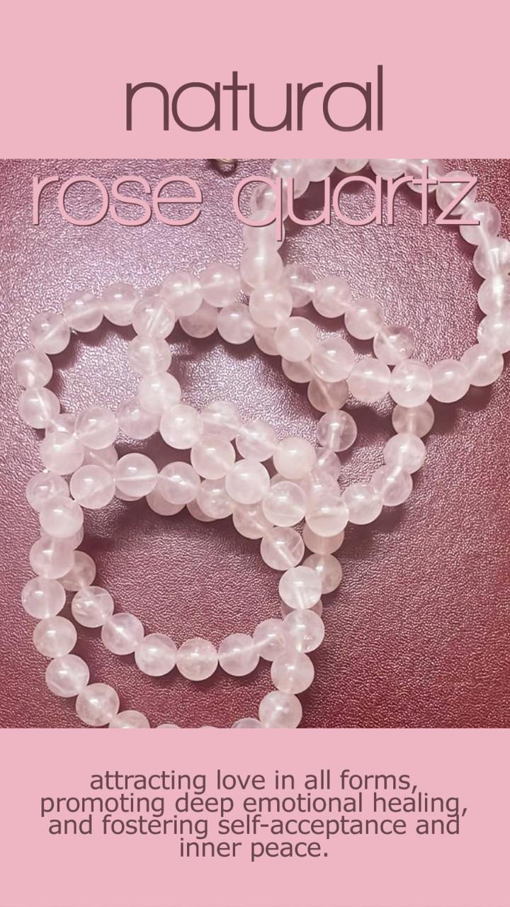 Rose Quartz Bracelet