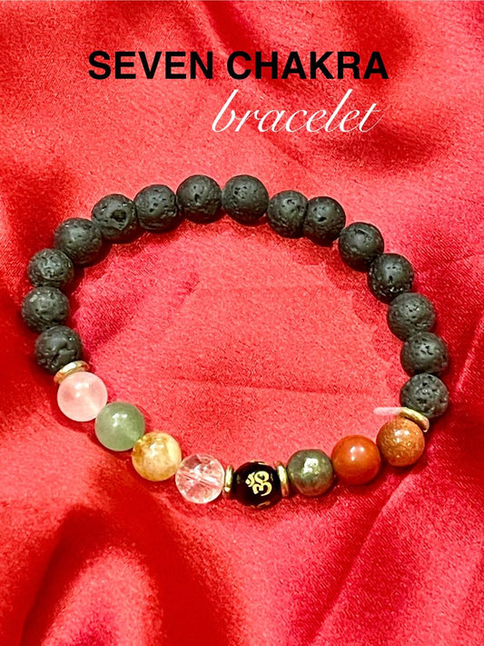 Seven Chakra Bracelets