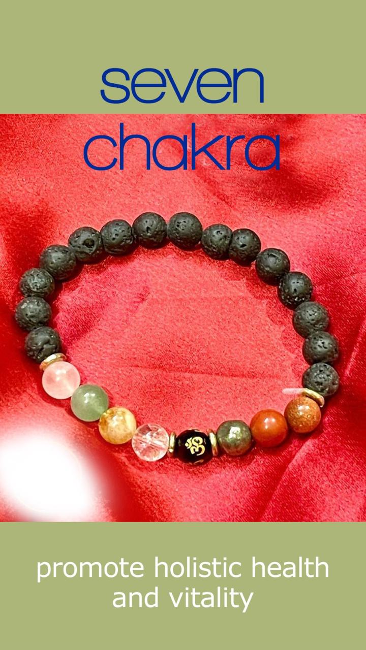 Seven Chakra Bracelets