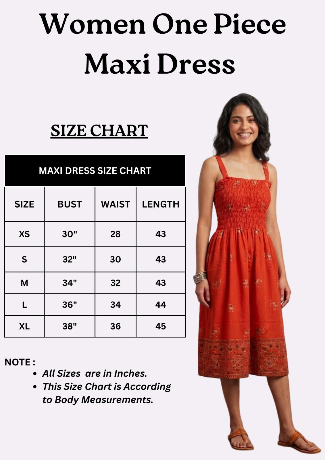 Royal Elephant Dress - Red