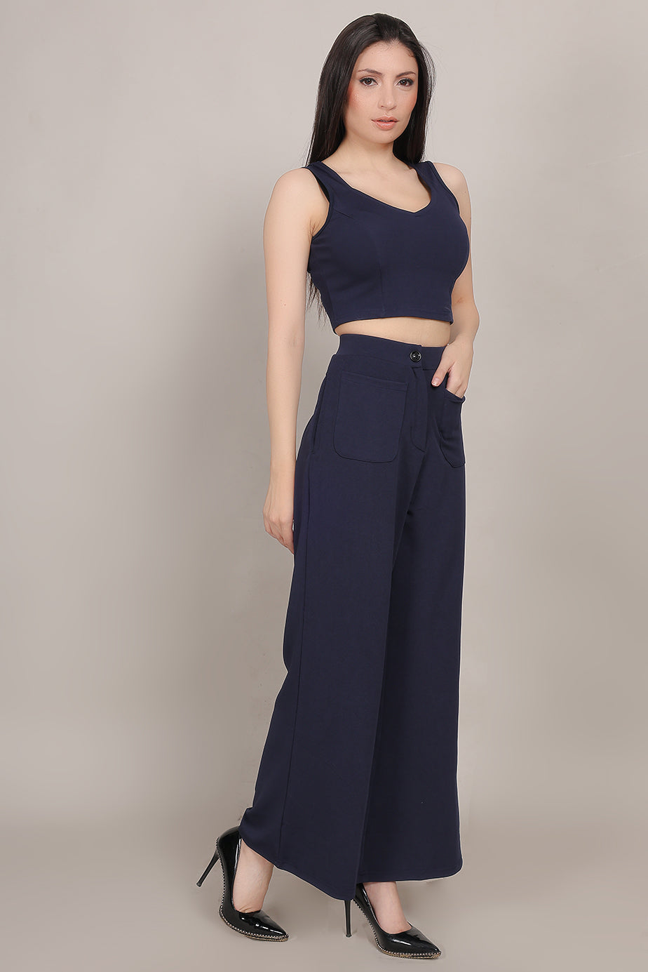 Valentino Cord Set - Blue - FuchsiaBless