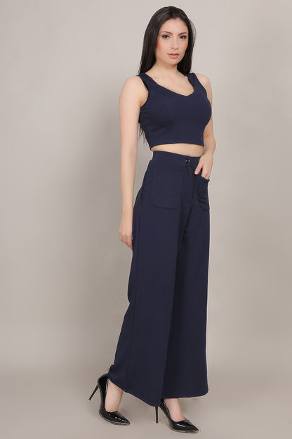 Valentino Cord Set - Blue - FuchsiaBless