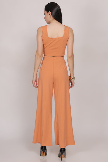 Valentino Cord Set - Peach - FuchsiaBless