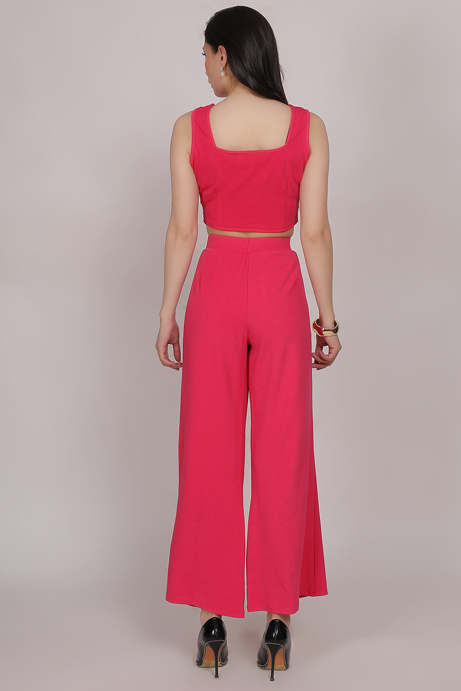 Valentino Cord Set - Pink - FuchsiaBless