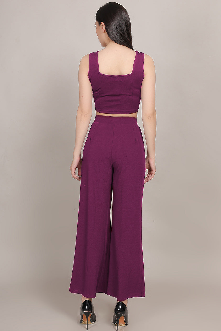 Valentino Cord Set - Purple - FuchsiaBless