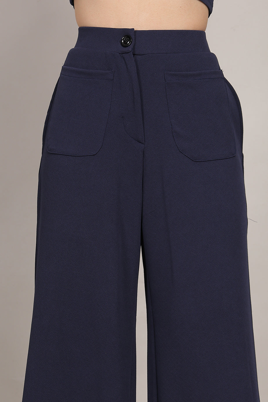 Valentino Pants - Blue - FuchsiaBless