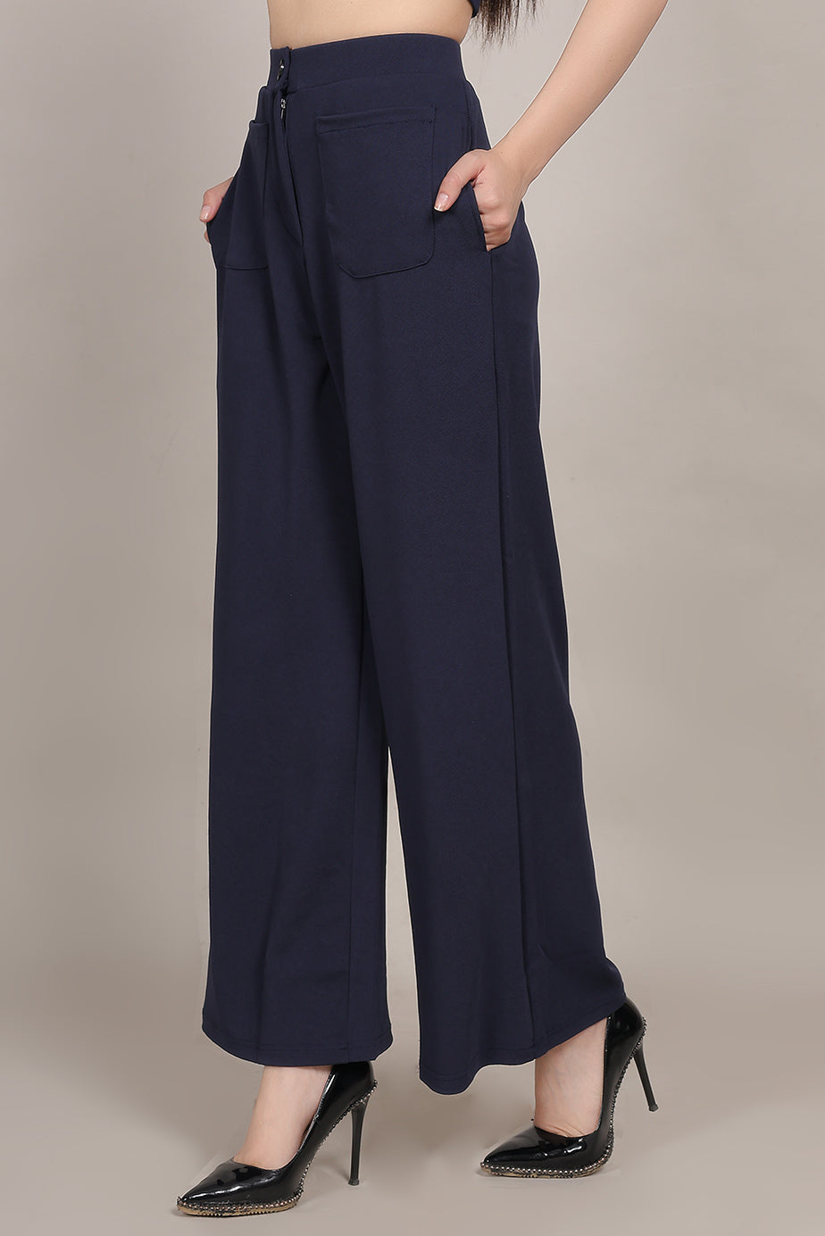 Valentino Pants - Blue - FuchsiaBless