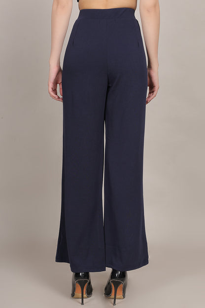 Valentino Pants - Blue - FuchsiaBless