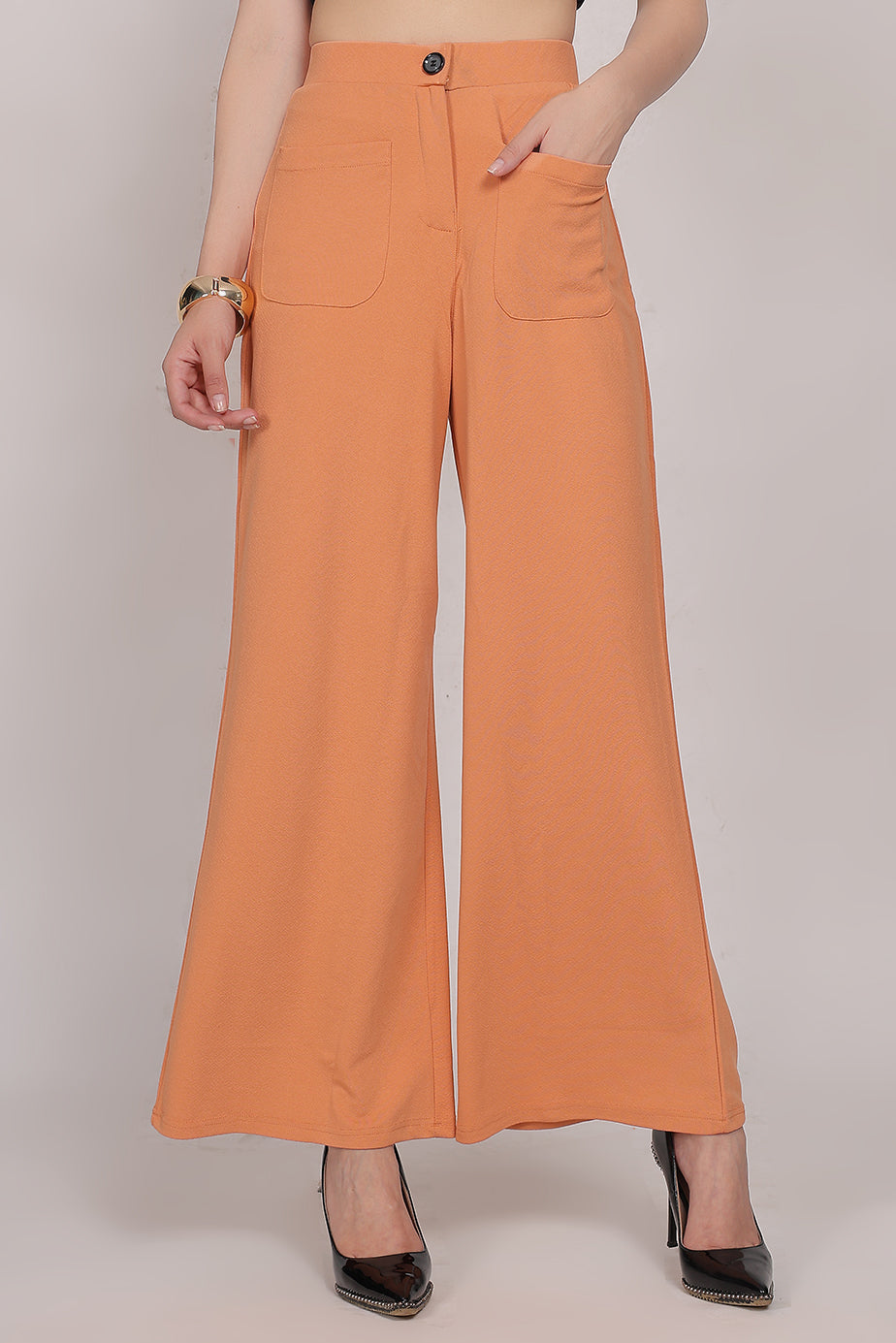 Valentino Pants - Peach - FuchsiaBless