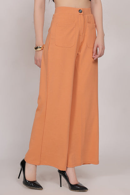 Valentino Pants - Peach - FuchsiaBless