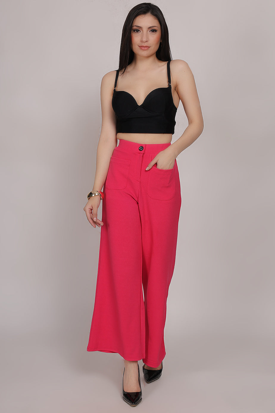 Valentino Pants - Pink - FuchsiaBless