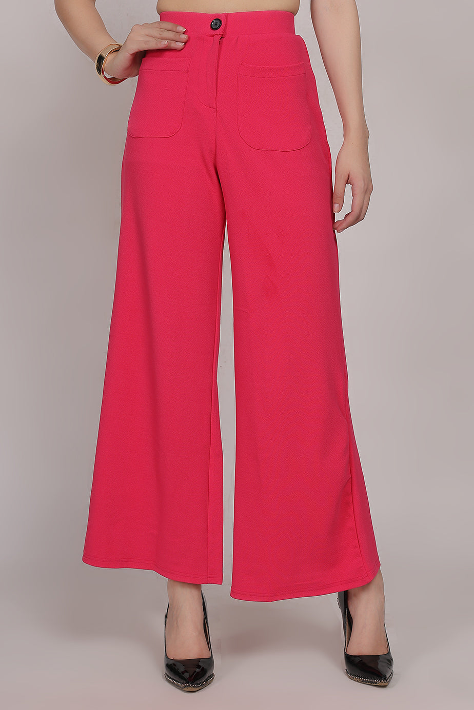 Valentino Pants - Pink - FuchsiaBless