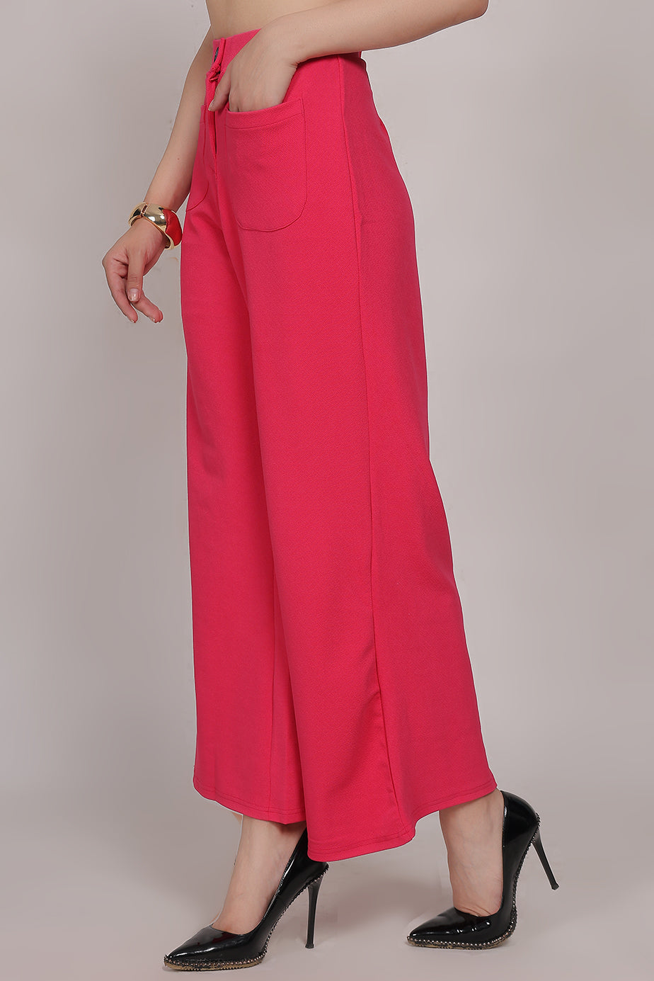Valentino Pants - Pink - FuchsiaBless