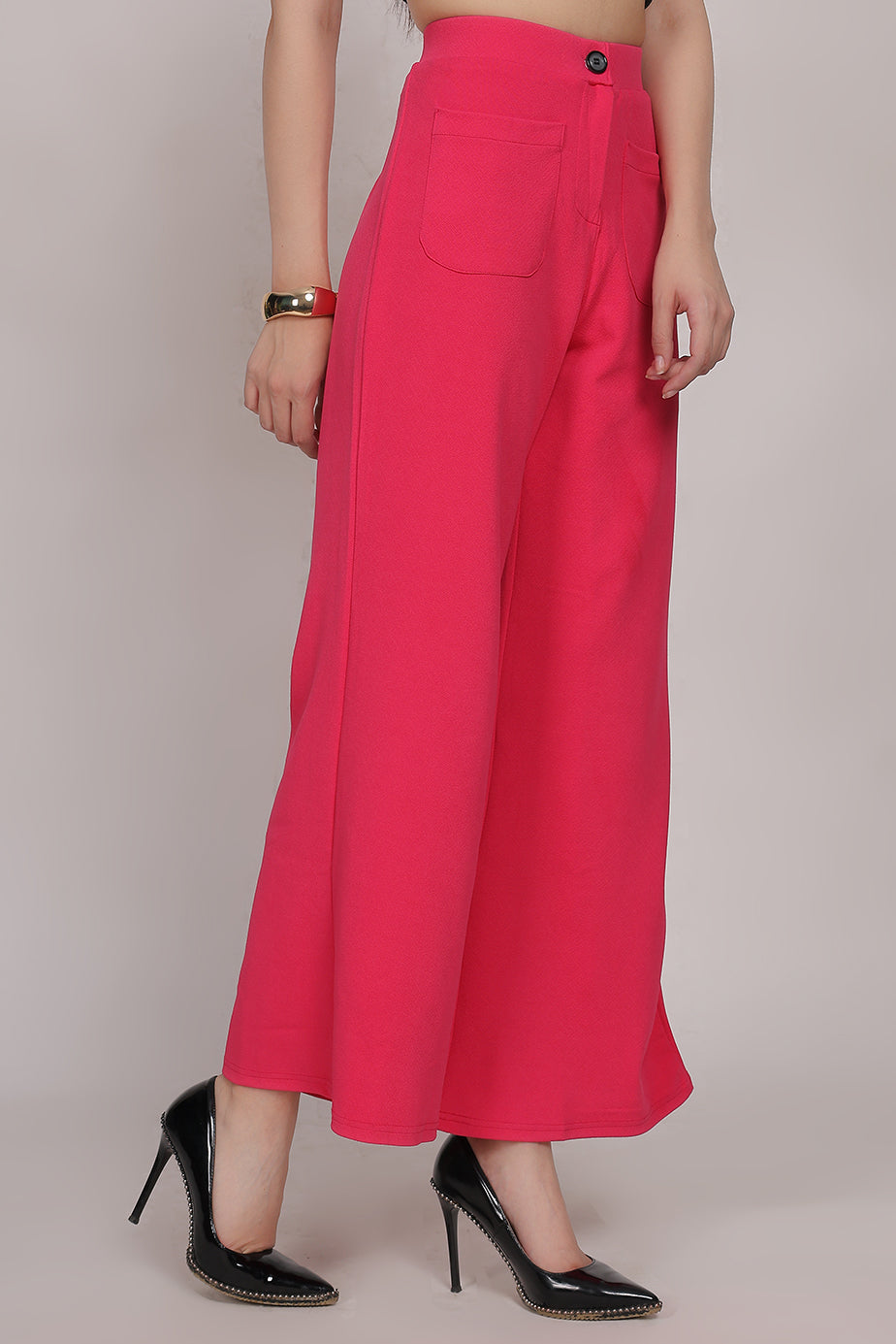 Valentino Pants - Pink - FuchsiaBless