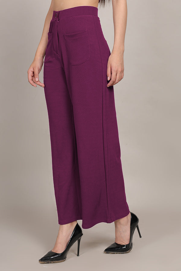 Valentino Pants - Purple - FuchsiaBless