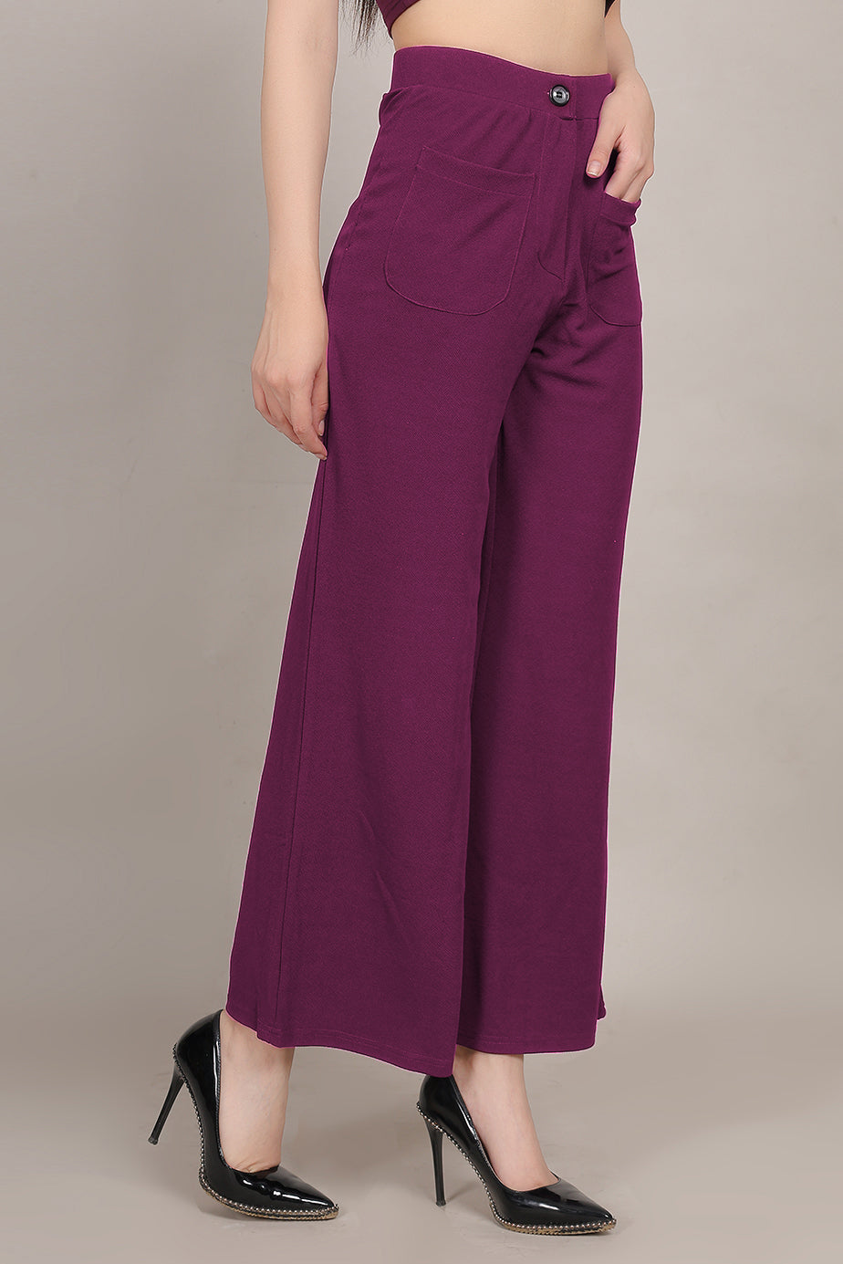 Valentino Pants - Purple - FuchsiaBless