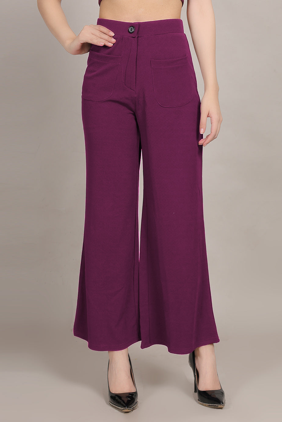 Valentino Pants - Purple - FuchsiaBless